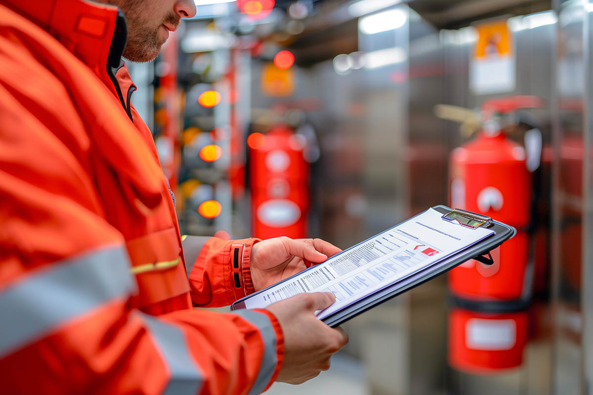 Audyt i analiza stanu ochrony przeciwpożarowej