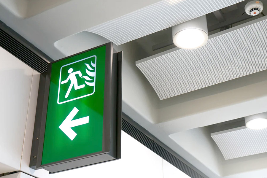 Oznakowanie ewakuacyjne