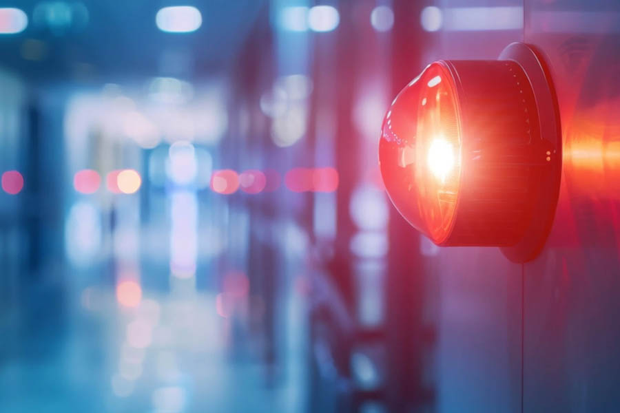 System detekcji gazów