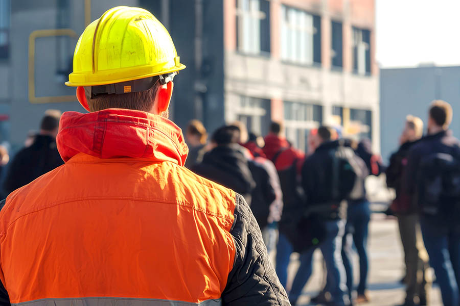 Szkolenie z zasad ewakuacji