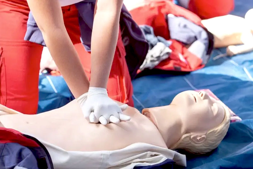 Szkolenie z pierwszej pomocy